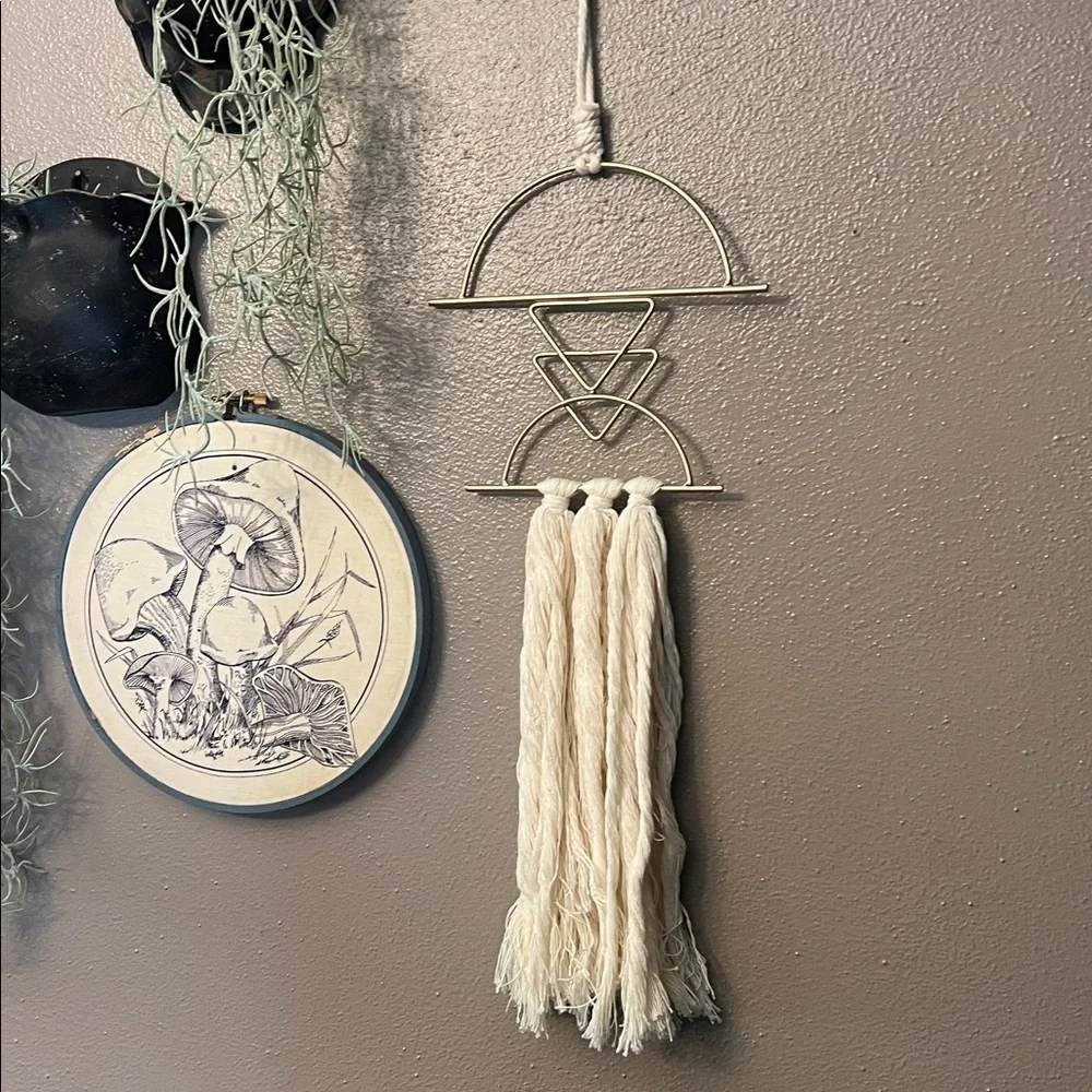 Boho Macrame wall hanging